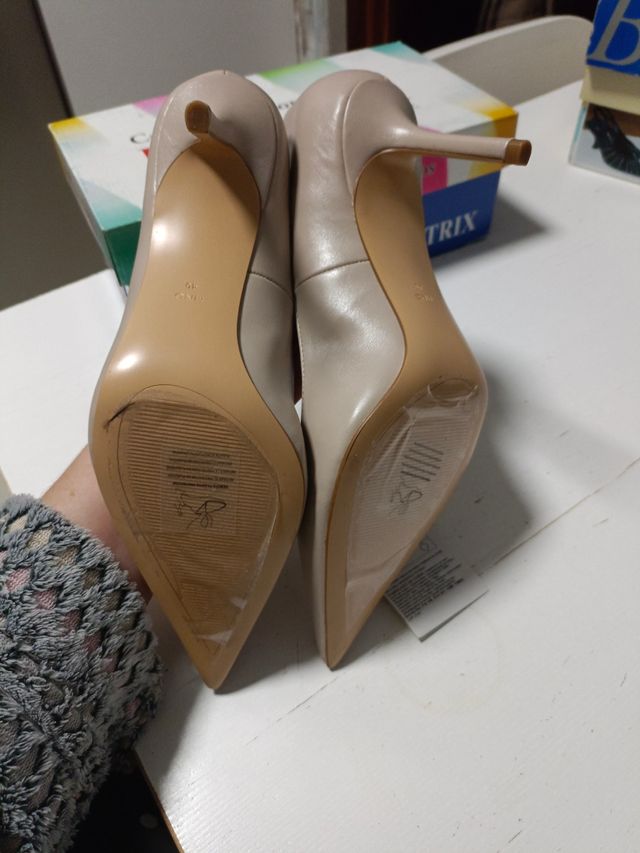 ZAPATOS TACÓN MANGO TALLA 40