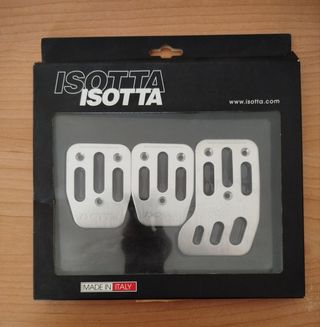 Pedaliera auto Isotta 