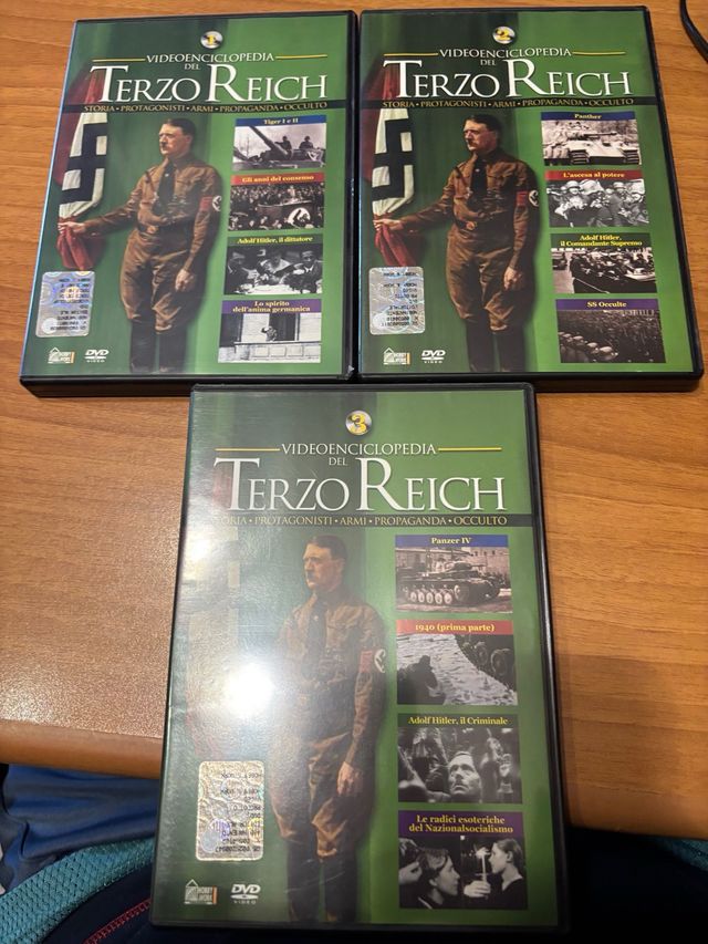 Enciclopedia terzo reich dvd