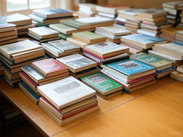 Pack de Libros de Segunda Mano