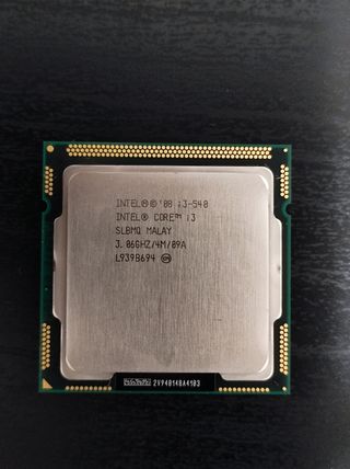 Processore Intel Core i3 540 LGA 1156