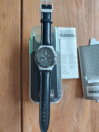 Swatch Irony Chrono High Tail YCS1000