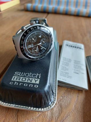 Swatch Irony Chrono High Tail YCS1000