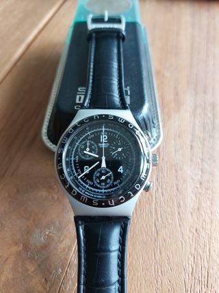 Swatch Irony Chrono High Tail YCS1000