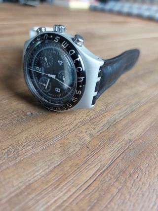 Swatch Irony Chrono High Tail YCS1000