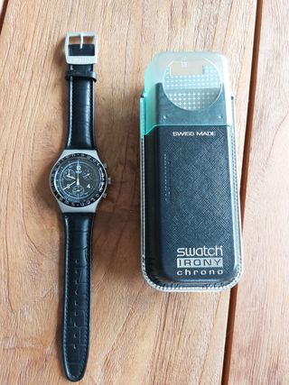 Swatch Irony Chrono High Tail YCS1000