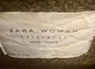 Pelliza Zara Woman