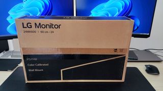 Monitor LG 24MK600 24 pulgadas 