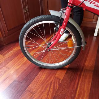 Bici 20" plegable PRECIO NO NEGOCIABLE 