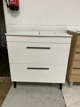 Mueble mas lavabo