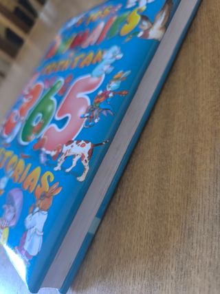 Animales Cuentan 365 Historias, Los