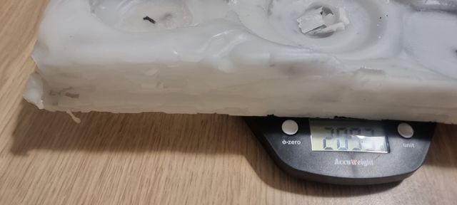 Cera per la creazione di candele