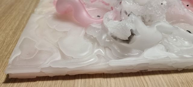 Cera per la creazione di candele