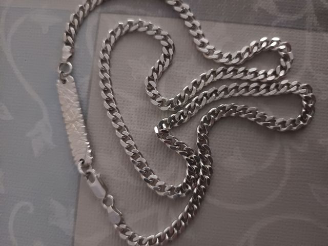 Cadena plata de ley 925