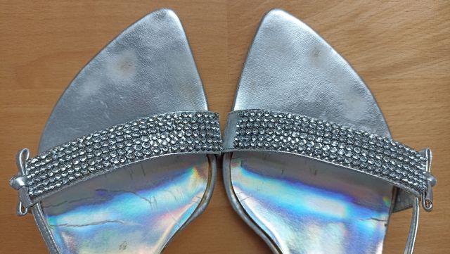 Sandalias de tacón comodísimas núm 40