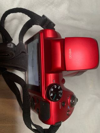 Camara de fotos samsung WB100