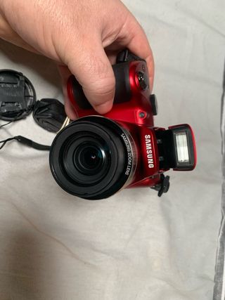 Camara de fotos samsung WB100
