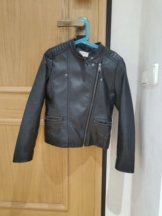 Chaqueta cuero niño o niña