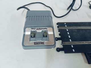Scalextric Transformadores , mandos y tramo de pis