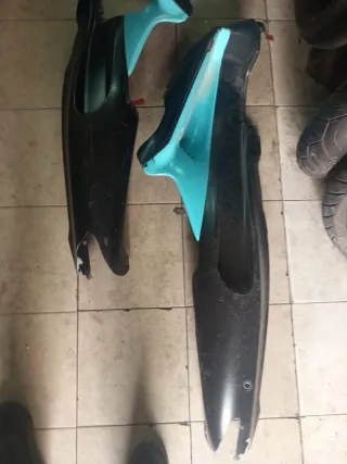 Despiece gilera runner