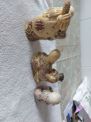 3 figuras Chinas