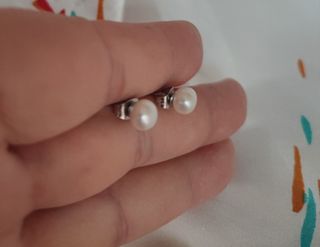 PENDIENTES DE PERLAS CULTIVADAS