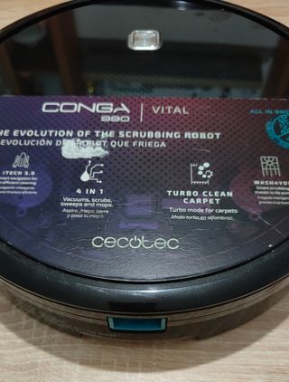 Conga Cecotec 990 Vital