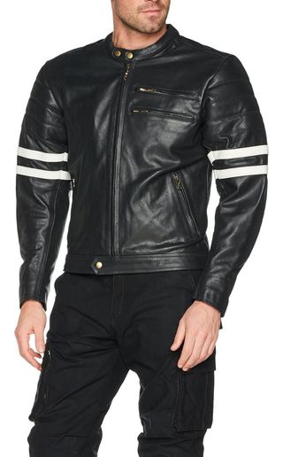 Chaqueta moto cuero