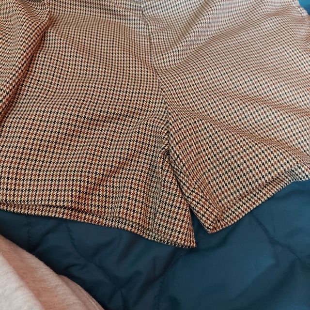 Falda pantalón a estrenar mango