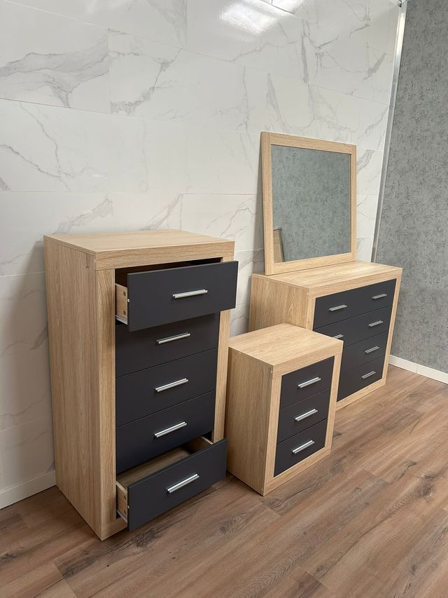 Conjunto Dormitorio Matrimonio Completo ! Nuevo