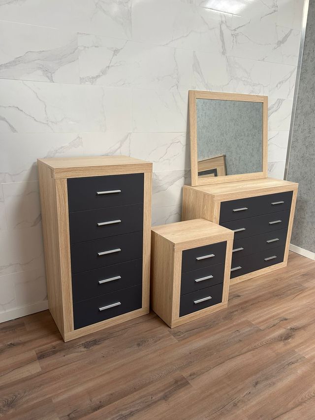 Conjunto de Quarto Duplo Completo! Novo