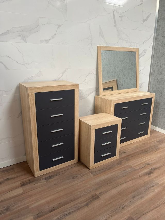 Conjunto Dormitorio Matrimonio Completo ! Nuevo