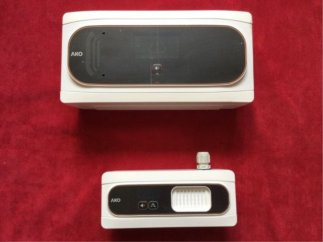 Alarma de deteccion de fugas de gases