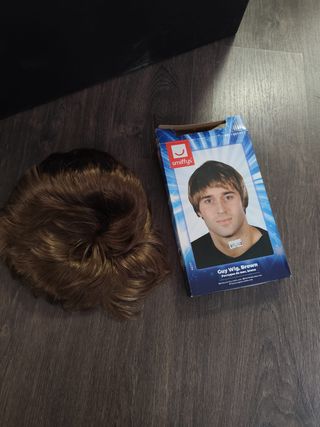 Peluca de hombre normal