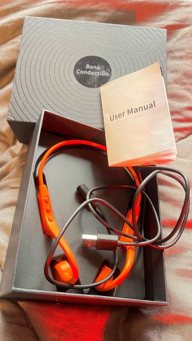 Auriculares Conducción Osea