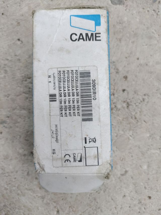 Fotocelula seguridad CAME 309DIR10