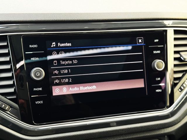 Volkswagen T-Roc 2.0 TSi SPORT 4MOTION DSG 190cv con 25.000 kms y TECHO PANORÁMICO...