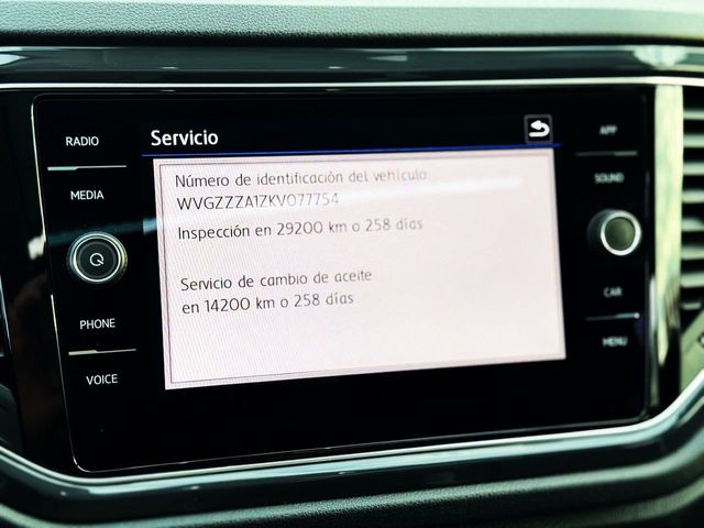 Volkswagen T-Roc 2.0 TSi SPORT 4MOTION DSG 190cv con 25.000 kms y TECHO PANORÁMICO...