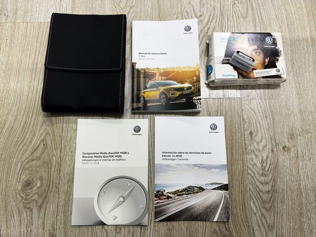 Volkswagen T-Roc 2.0 TSi SPORT 4MOTION DSG 190cv con 25.000 kms y TECHO PANORÁMICO...