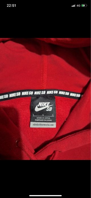 Sudadera Nike SB