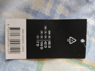 Sujetador Esmara T.110D