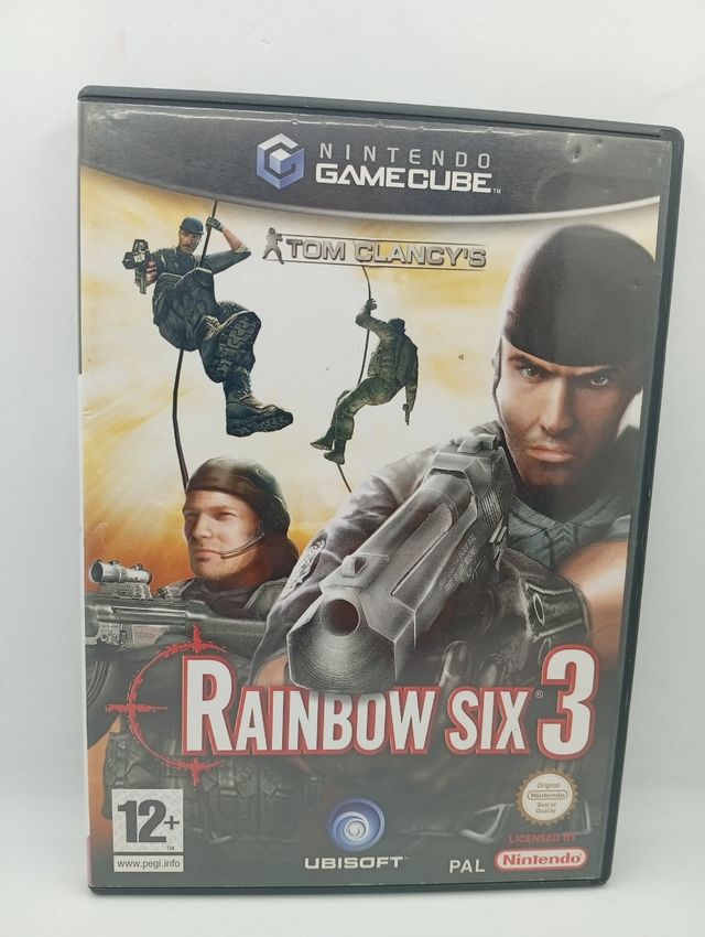 Tom Clancys Rainbow Six 3 para GC