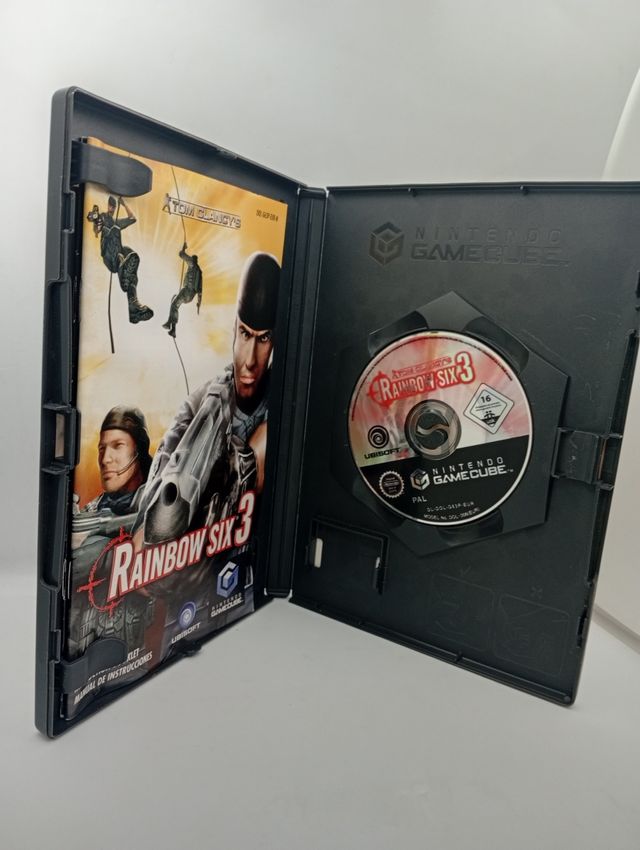 Tom Clancys Rainbow Six 3 para GC