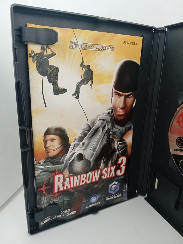 Tom Clancys Rainbow Six 3 para GC