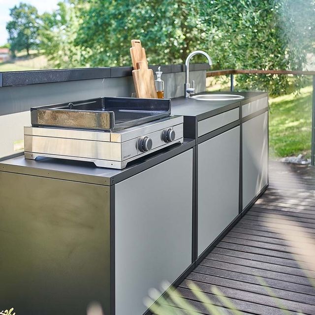 Mobili da esterno per ferri da stiro