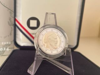 2 euro proof Croazia 2024 Marko Marulic