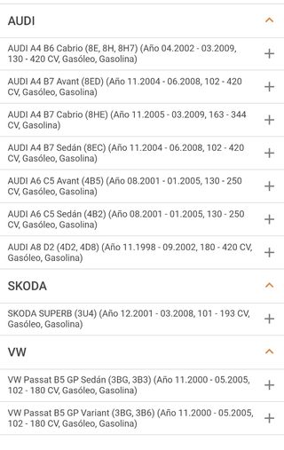 Brazo suspensión A.B.S. 210913