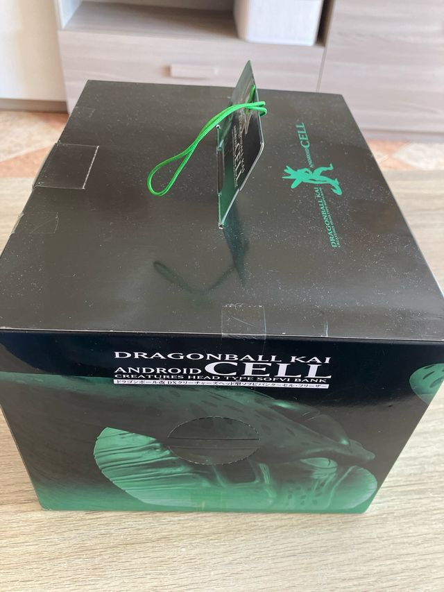 Figura /hucha Dragon Ball Android Cell
