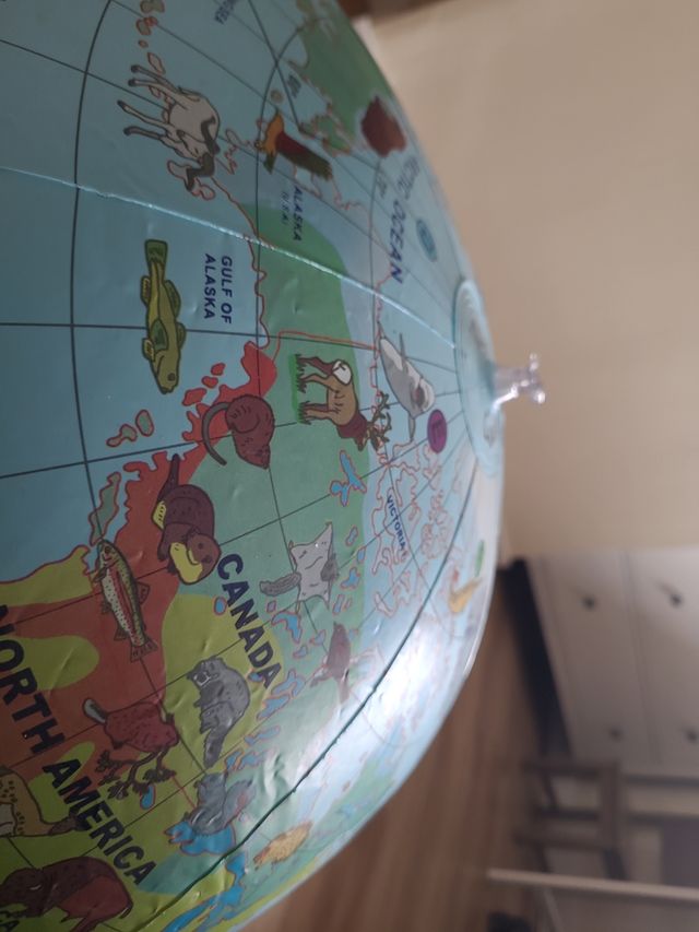 Globo del mundo