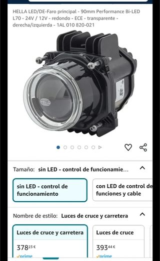 Faros led hella